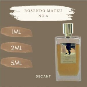 [DECANT] ROSENDO MATEAU NO. 5