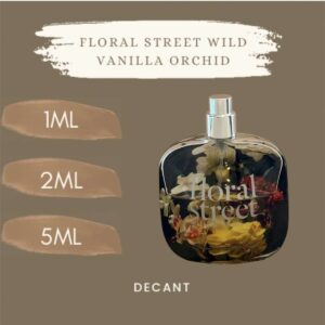 [DECANT] FLORAL STREET WILD VANILLA ORCHID (POETS OF BERLIN DUPE)