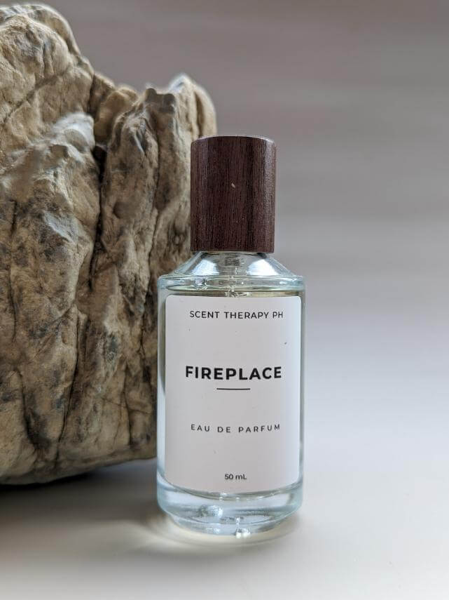 By the Fireplace Inspired Perfume