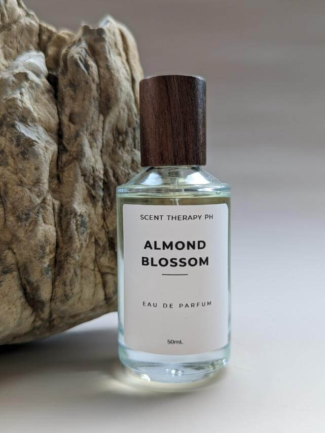 Almond Blossom Inspired Perfume