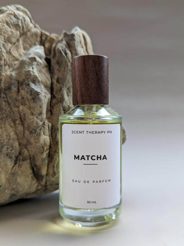 Matcha Meditation Inspired Perfume