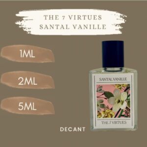 (DECANT) The 7 Virtues Santal Vanille