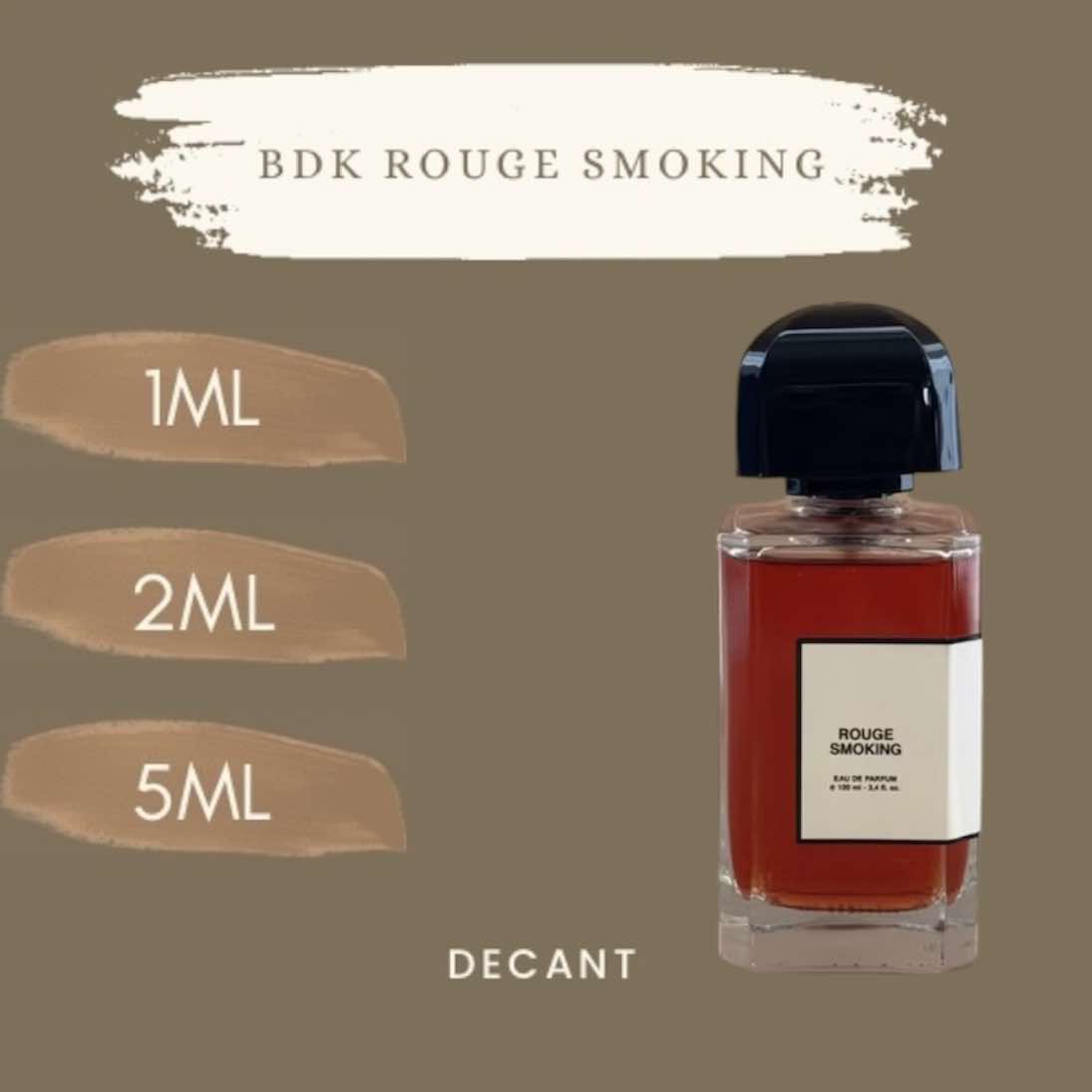 (DECANT) BDK Rouge Smoking