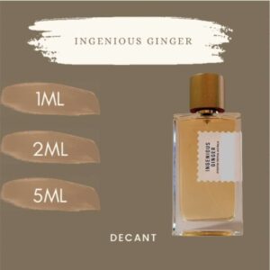 [DECANT] Ingenious Ginger