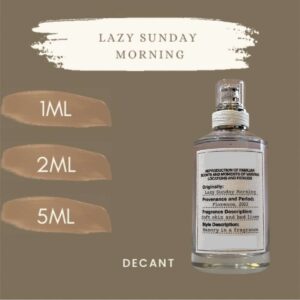 [DECANT] Replica Lazy Sunday Morning