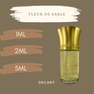 PERFUME DECANT Fleur De Sable (1ml, 2ml, 5ml)