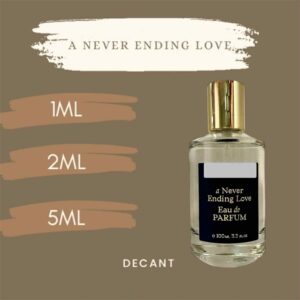 PERFUME DECANT Thomas Kosmala A Never Ending Love